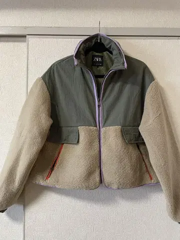 미사용! ZARA 블루종