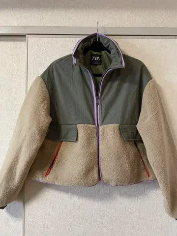 가격 인하 중 미사용! ZARA 블루종