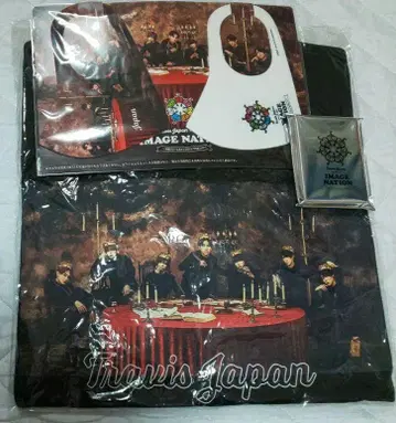 Travis Japan IMAGE NATION 티셔츠, 마스크, 카드