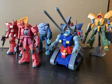 HG 건담 프라모델 6체 세트