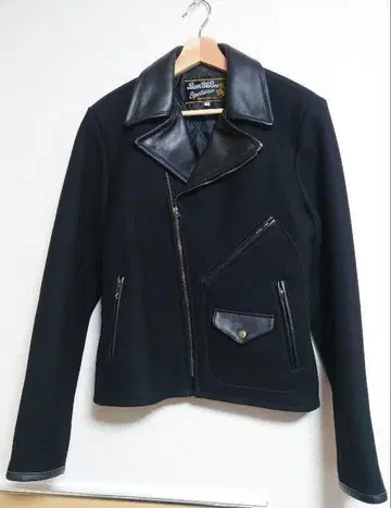 Pherrow's 페로우즈 라이더스 울 자켓 멜톤