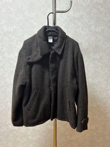 Casper john 울 재기 블루종