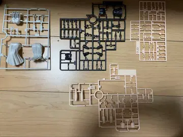 30MP 키타 이쿠요 바디, 암, 레그 부품