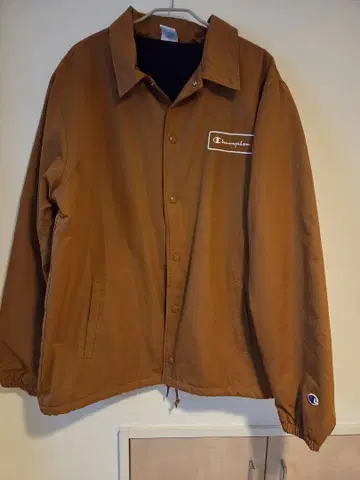 새상품! Champion 브라운 점퍼 X-LARGE