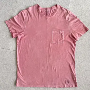 Abercrombie & Fitch 레드 T셔츠 XXL