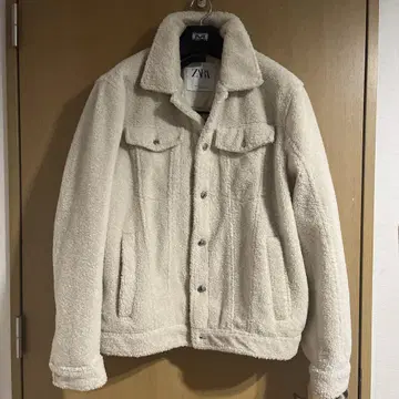 ZARA 보아 자켓 XL