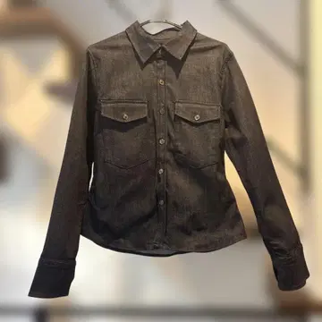 ZARA 데님 셔츠 자켓 L 사이즈