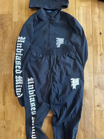 PHATRNK 풀 집업 나일론 자켓 M 블랙