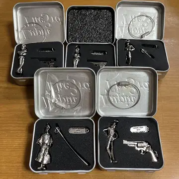 루팡 3세 캔 메탈 참