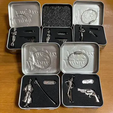 루팡 3세 캔 메탈 참