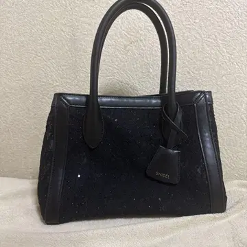 스나이델 SNIDEL 레이스 핸드백
