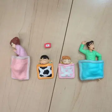짱구는 못말려(크레용 신짱) 오야스미타이 4종