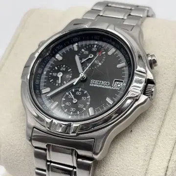 [ 가동 ] SEIKO 세이코 크로노그래프 7T27-6A50