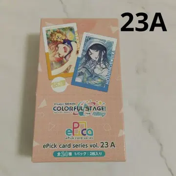 미개봉 새상품 프로젝트 세카이 프로세카 에피카 23A BOX 1상자