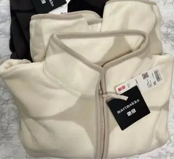 미사용 새상품 플러스 사이즈 marimekko 플리스 자켓 XXL