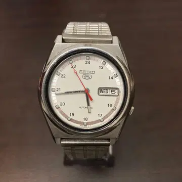 세이코 파이브 자동 와인딩 빈티지 데이데이트