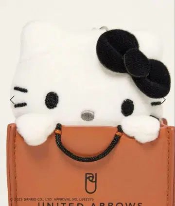 완판 유나이티드 애로우즈 헬로키티 참 블랙