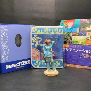 DVD 나우시카 피규어 세트 + 덤 포함
