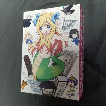 악마의 리큐르 1기 애니메이션 Blu-ray 세트 BOX 포함