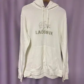 LACOSTE 풀오버 후드티