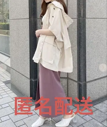 COCO DEAL 2way 후드 빅 블루종 아우터 자켓