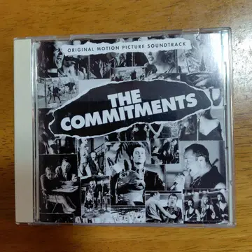 THE COMMITMENTS 오리지널 사운드 트랙