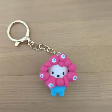 미야쿠미야쿠 변신 입체 마스코트 컬러 키링 포차코