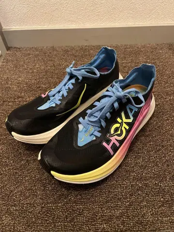 HOKA rocketx 2 25.5cm 마라톤 러닝