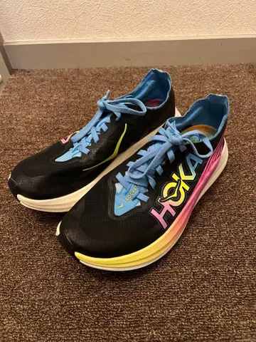 HOKA rocketx 2 25.5cm 마라톤 러닝