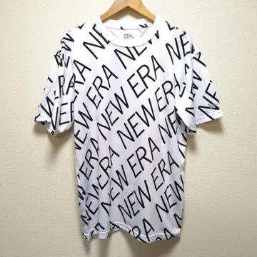 NEW ERA 뉴에라 올 패턴 트레이닝 의류 T셔츠 XL