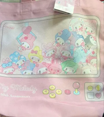 My Melody 50th Anniversary 토트백
