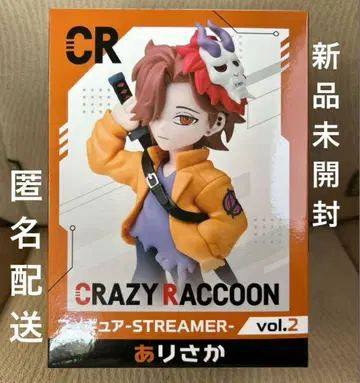GIGO Crazy Raccoon 피규어 아리사카 CR