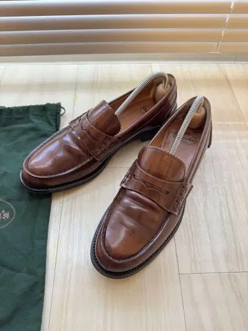 처치스 라운드토 로퍼 38 1/2 25cm 브라운