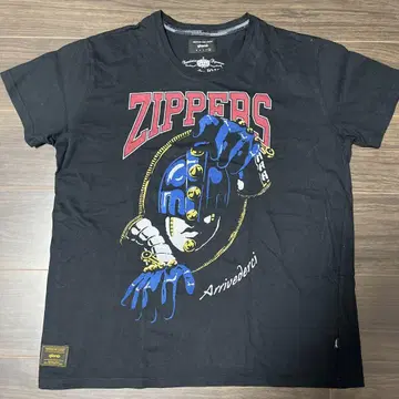glamb ZIPPERS T셔츠 블랙