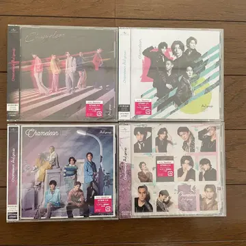 [ A! group ] Chameleon CD 전 형태 세트