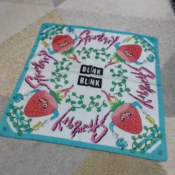 YUKI 콘서트 투어 손수건 2017 Blink Blink