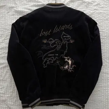ZARA 베트남 자켓 코듀로이 다운 충전솜 퀼팅
