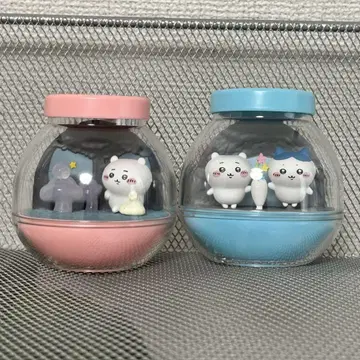 치이카와 카프세리움 칭찬 리본 채집 2종 세트