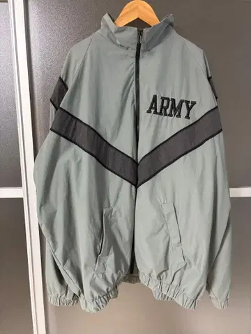 US.ARMY IPUF JACKET 트레이닝 자켓 나일론 REG