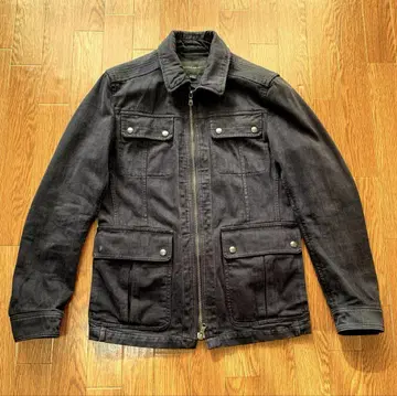 BANANA REPUBLIC 블랙 데님 자켓 M