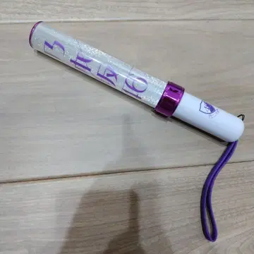 사카미치 시리즈 응원봉 보라색