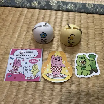 스시로 가엾어라 키링 빤쮸토끼 닌포챠무 키미마로 스티커