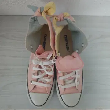 CONVERSE ALL STAR 핑크 하이컷