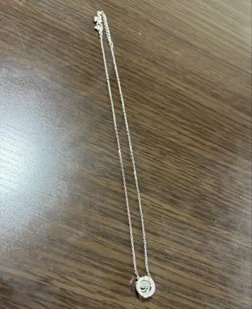 Swarovski 댄싱 목걸이 실버