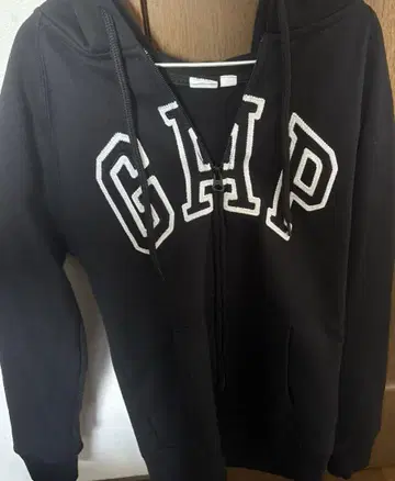 GAP 지퍼 후드티