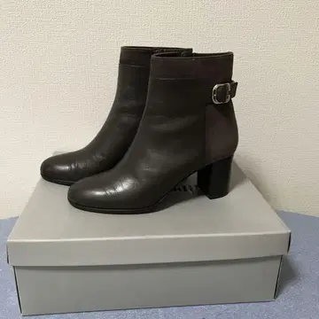 앵클 벨트 숏부츠