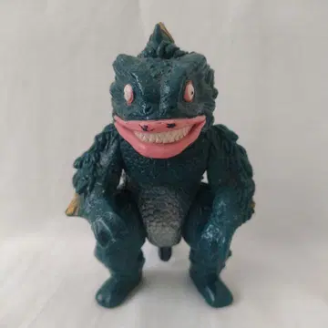 반다이 소프트 비닐 해수 게스라 1991