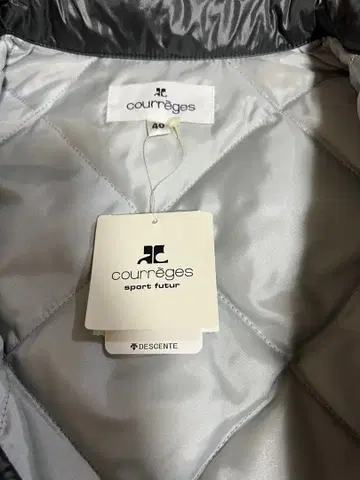 courrges *컨디션 최상 다운 코트 40