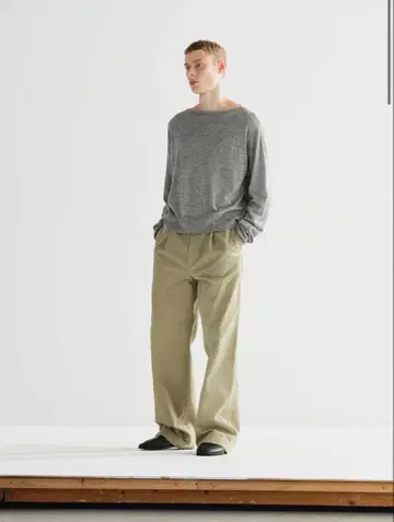 AURLEE 25SS CASHMERE SILK KNIT