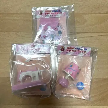 리카짱 산리오 메이트 차일드샵 키키라라 세트